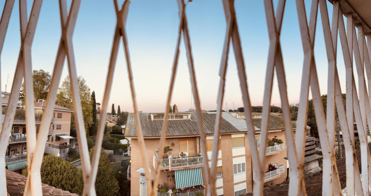 Ferienwohnung Attico A Roma Exterior foto
